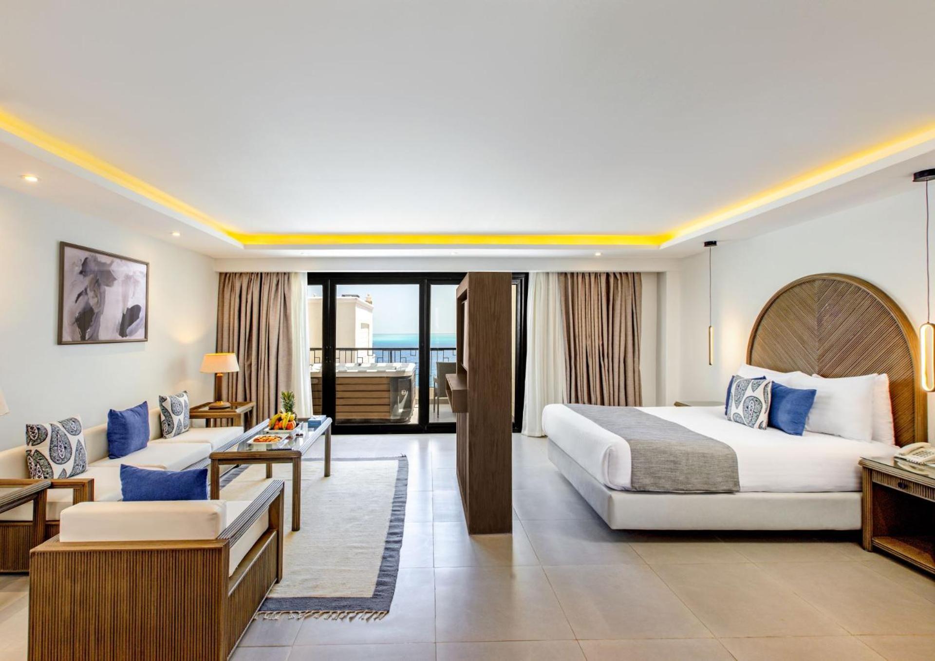 Sunrise Holidays Resort -Adults Only Hurghada Bagian luar foto Deluxe Ocean View