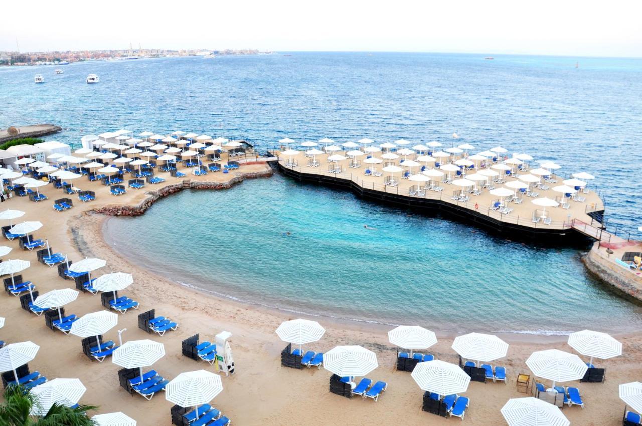 Sunrise Holidays Resort -Adults Only Hurghada Bagian luar foto The beach at the Grand Hotel