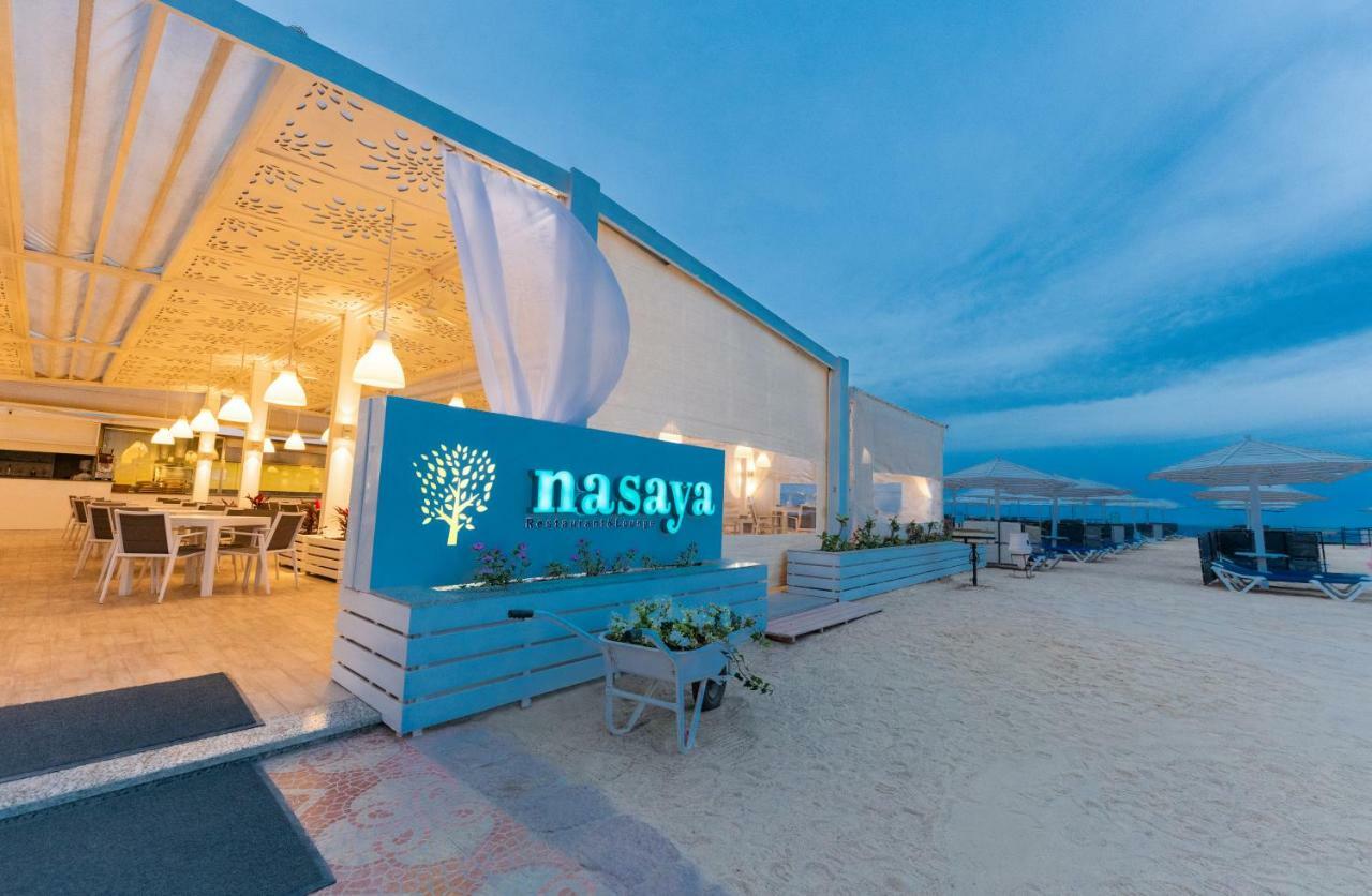 Sunrise Holidays Resort -Adults Only Hurghada Bagian luar foto Nasaya Beach Club